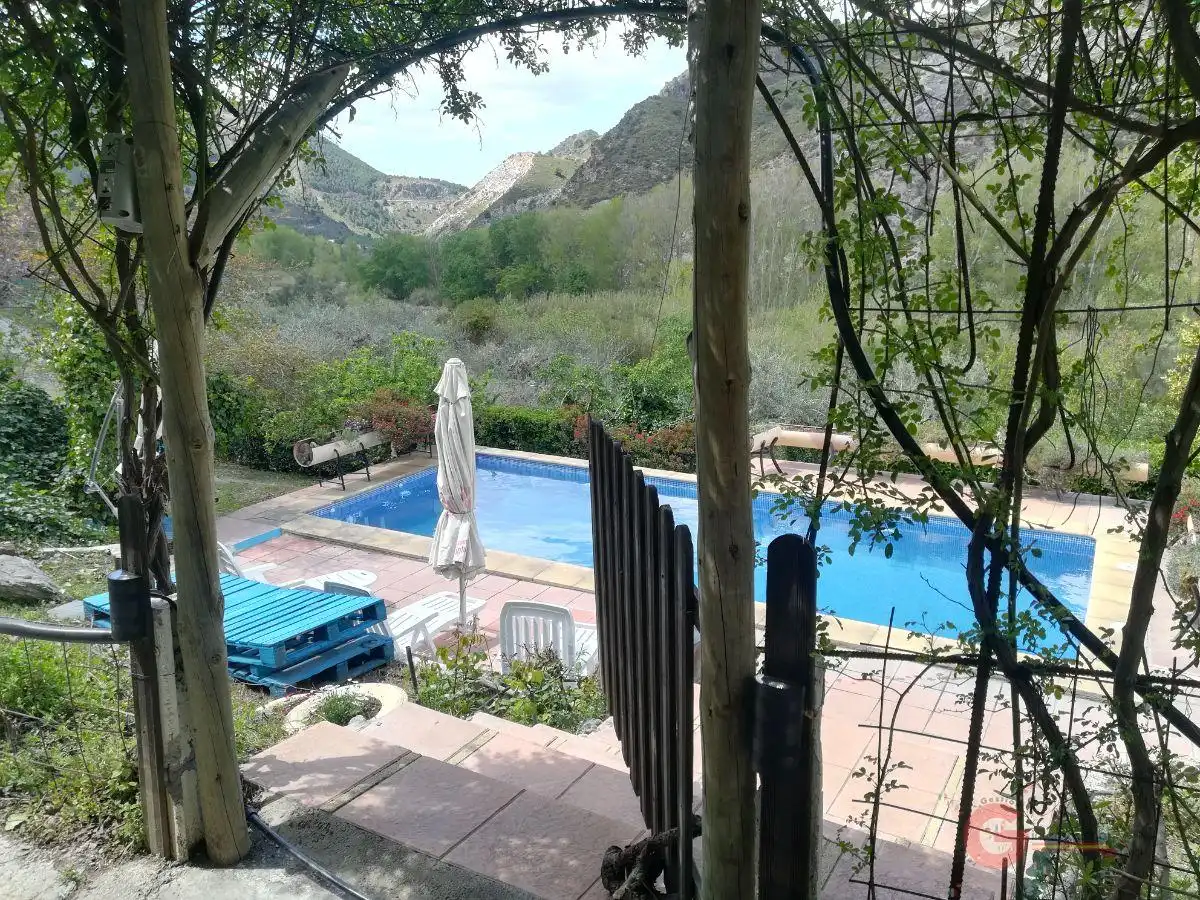 Villa avec piscine à vendre à Órgiva
