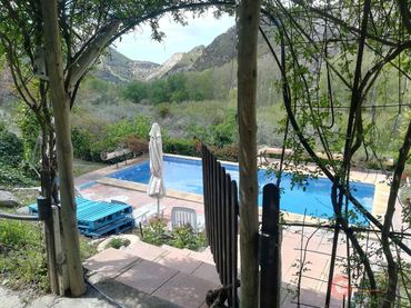 Xalet amb piscina en venda a Órgiva