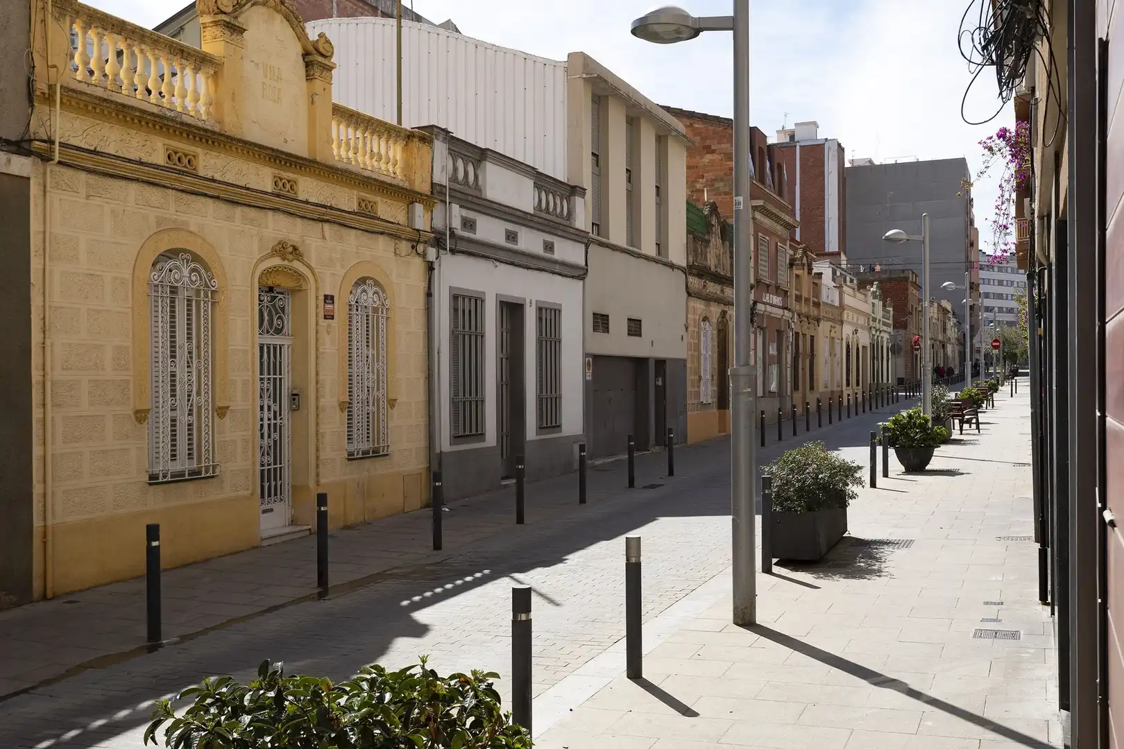 Vista exterior de Casa o xalet en venda en Barcelona amb Aire condicionat, Calefacció i Terrassa