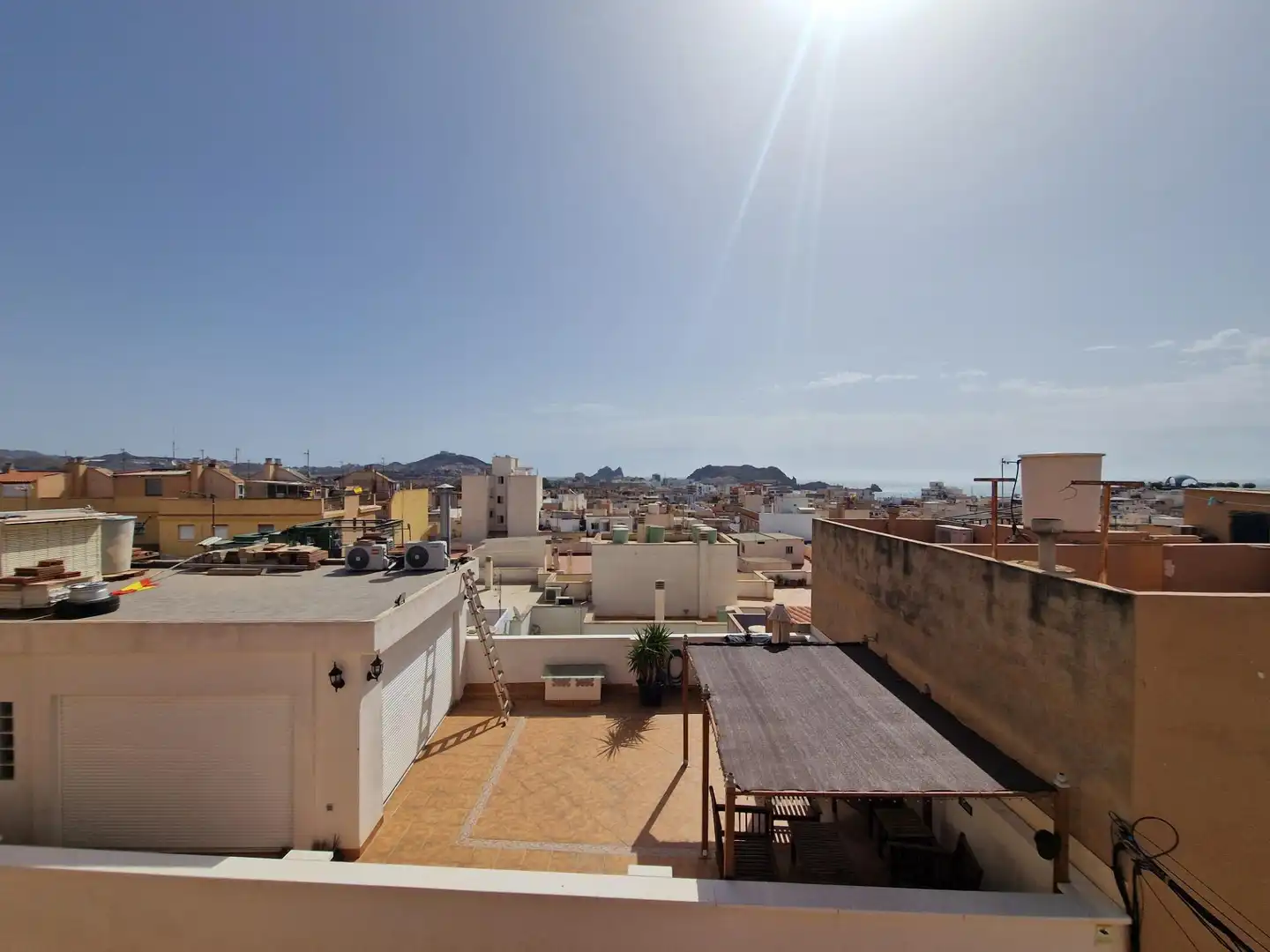 Vista exterior de Casa o chalet en venta en Águilas con Terraza