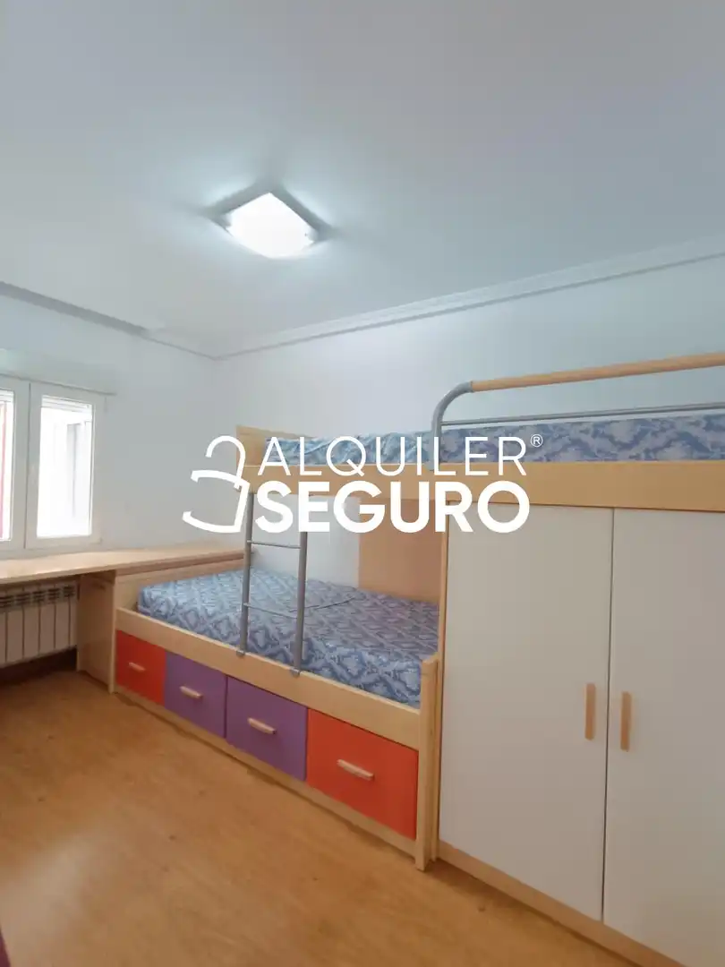 Habitación de Piso de alquiler en Getafe con Calefacción, Terraza y Amueblado