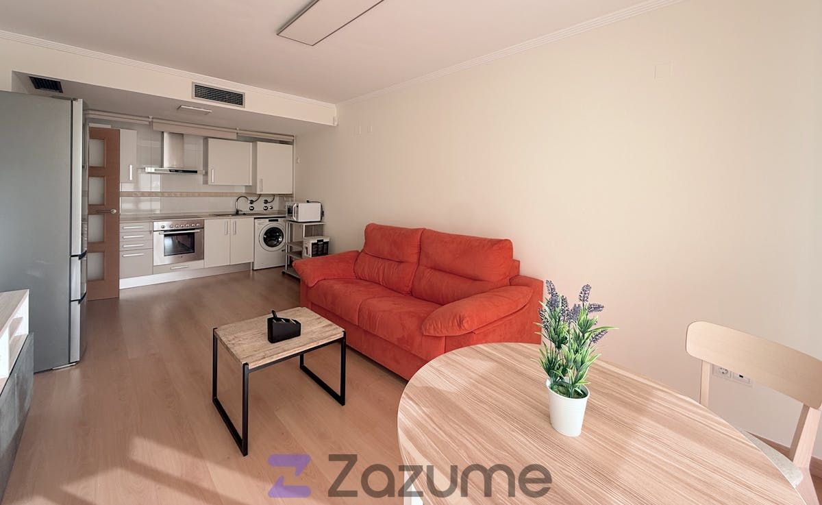 Living room of Flat to rent in  Murcia Capital  with Air Conditioner, Storage room and Furnished