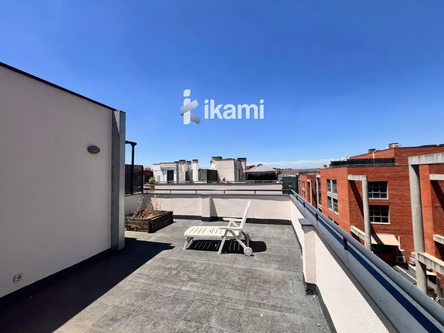 Terrassa de Àtic de lloguer en Madrid amb Aire condicionat, Calefacció i Terrassa