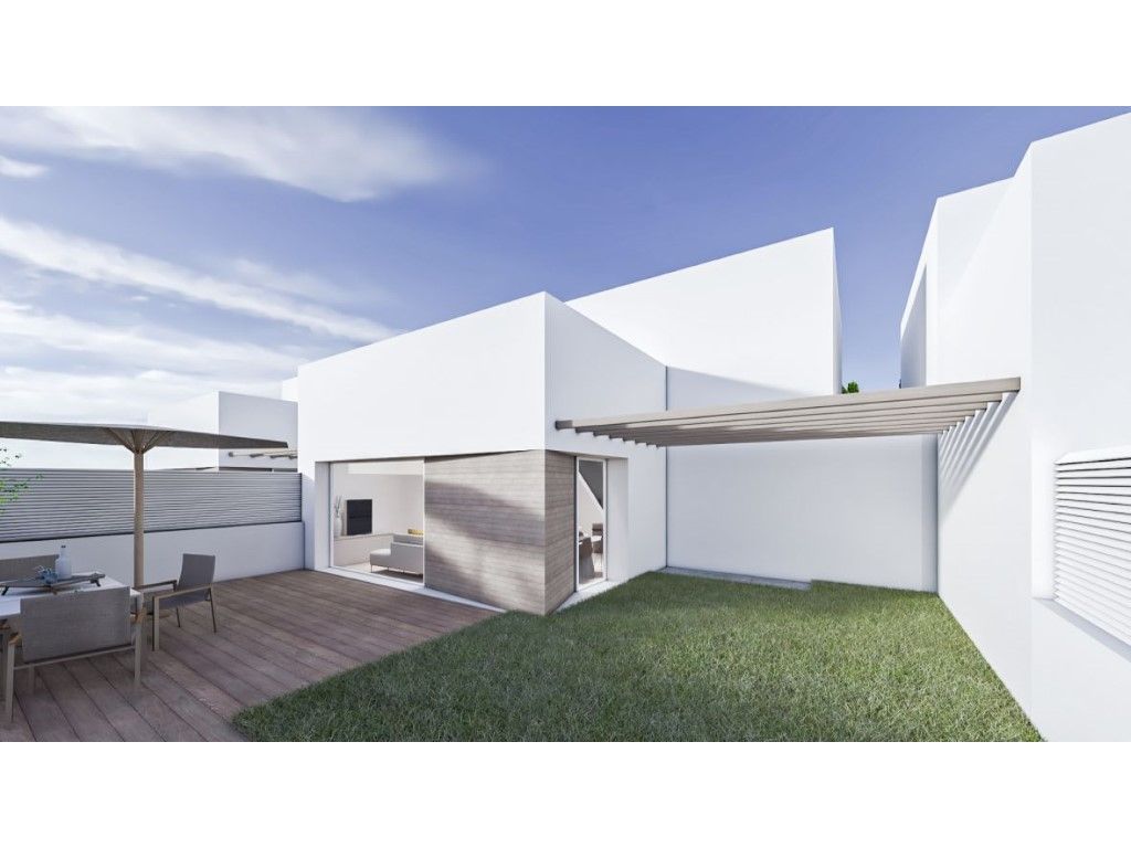 Vista exterior de Casa o xalet en venda en Ibi amb Aire condicionat, Calefacció i Jardí privat