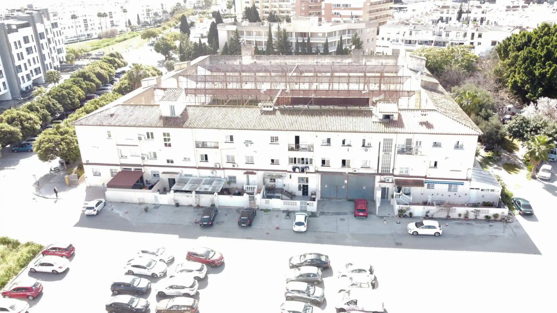 Exterior view of Industrial buildings for sale in Torremolinos