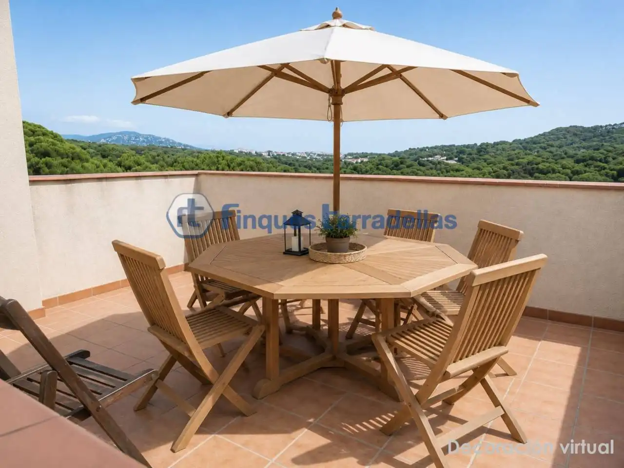 Terraza de Casa o chalet en venta en Blanes con Terraza