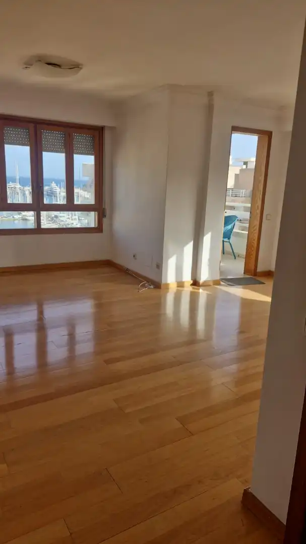 Living room of Attic for rent in  Palma de Mallorca  with Air Conditioner, Terrace and Washing machine