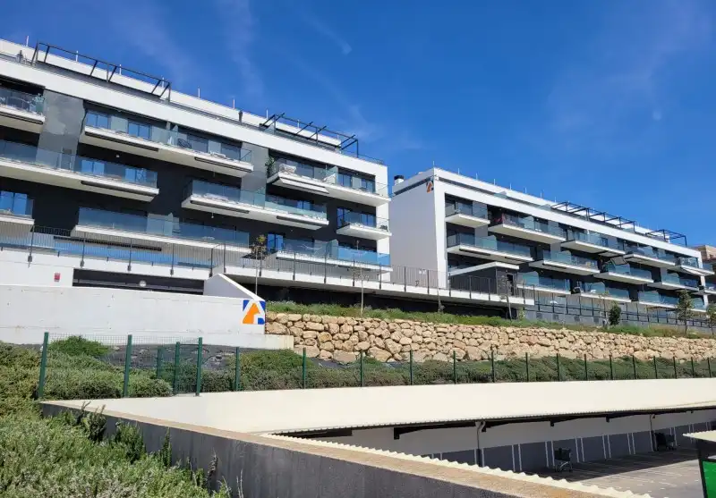 Vista exterior de Pis en venda en Vélez-Málaga amb Aire condicionat, Calefacció i Parquet