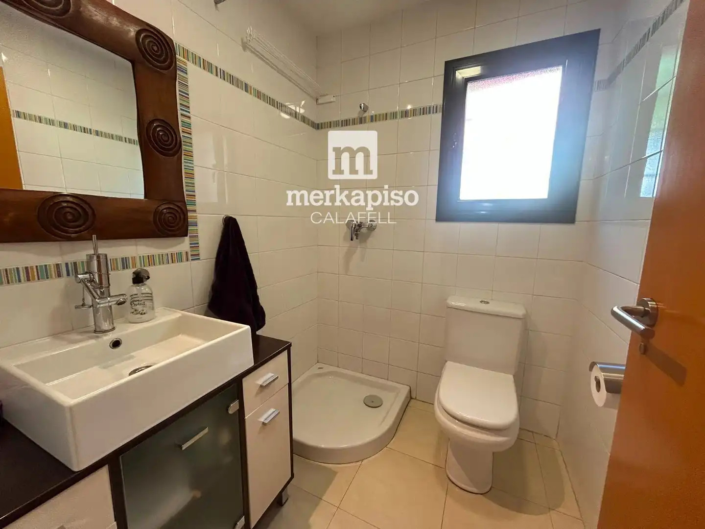 Bathroom of Detached homes for sale in Calafell  with Air Conditioner, Heating and Private garden