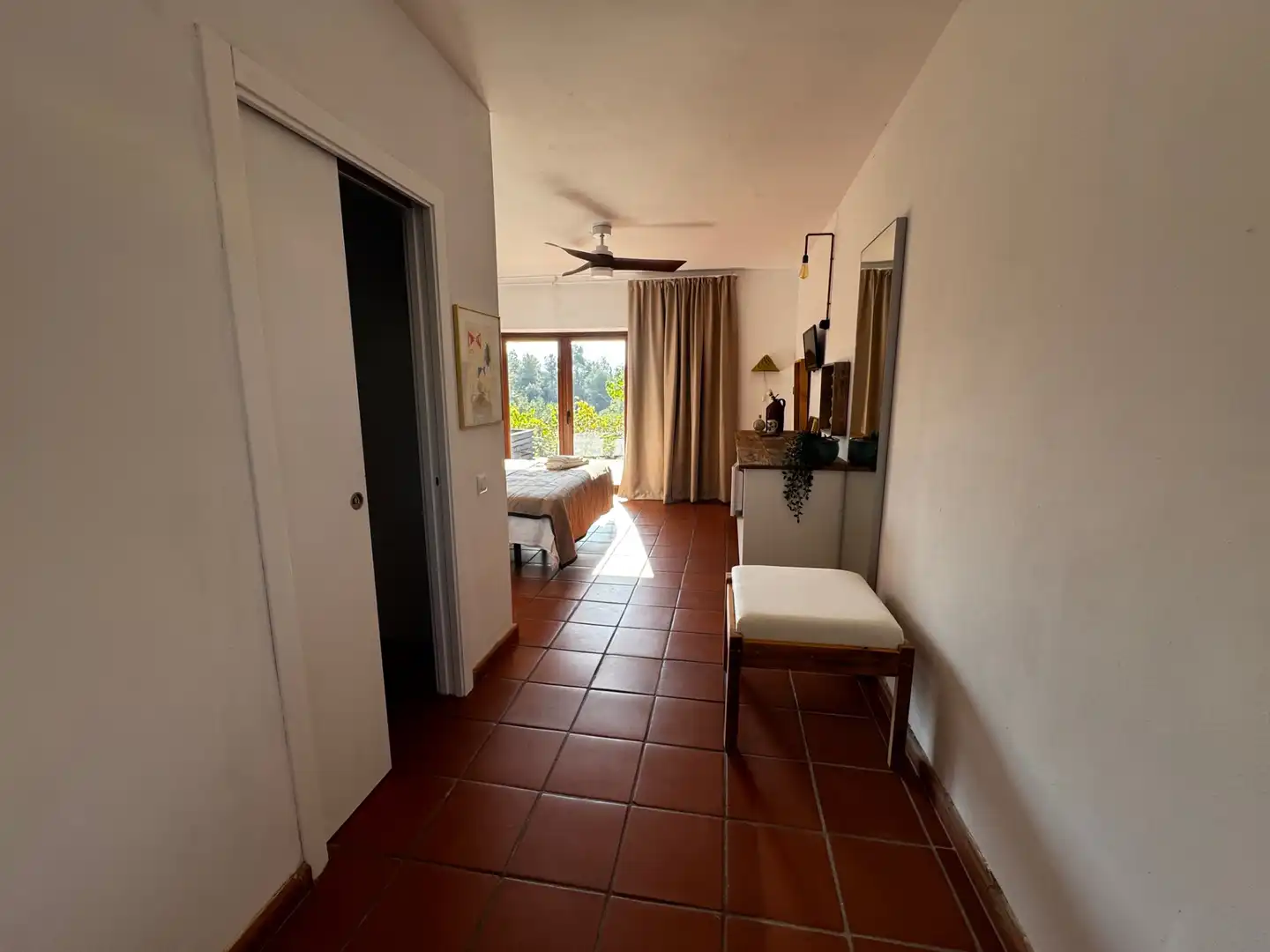 Habitación de Finca rústica en venta en Lledó con Aire acondicionado, Terraza y Piscina