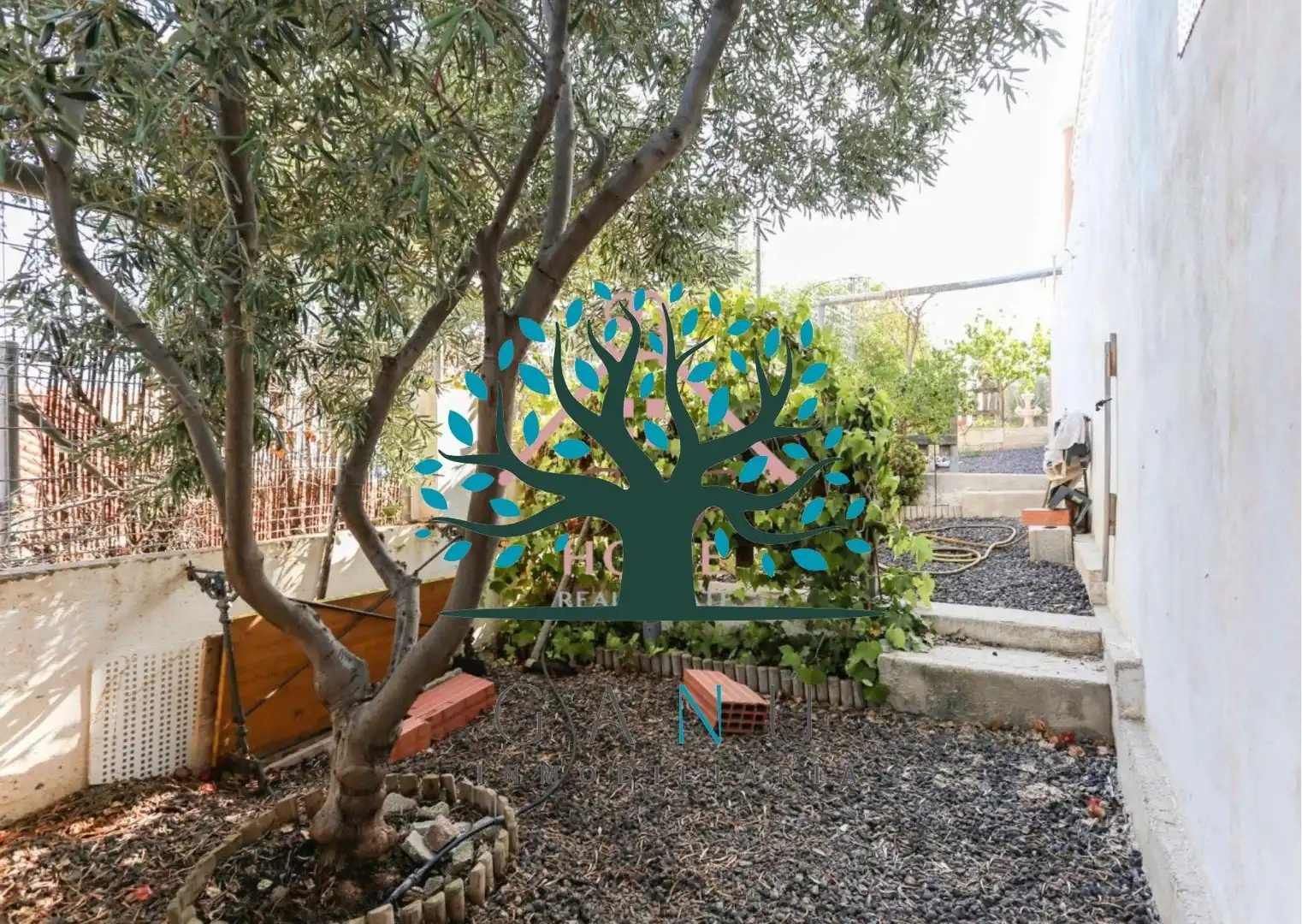 Jardín de Casa o chalet en venta en Mazarrón con Aire acondicionado, Calefacción y Jardín privado