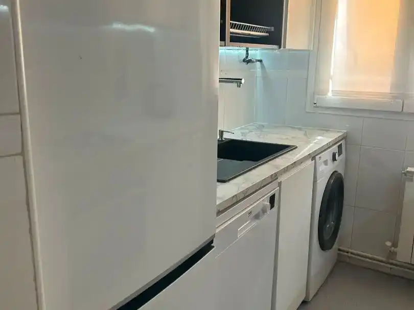 Cuina de Àtic en venda en  Madrid Capital amb Aire condicionat