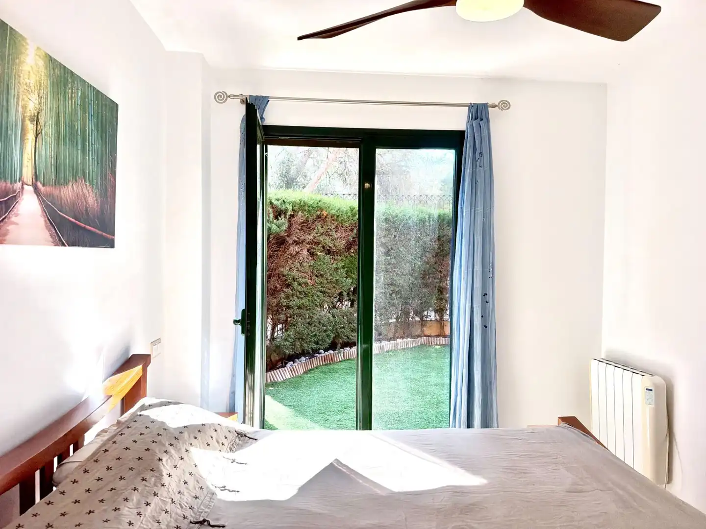 Dormitori de Planta baixa de lloguer en Llucmajor amb Aire condicionat, Calefacció i Jardí privat
