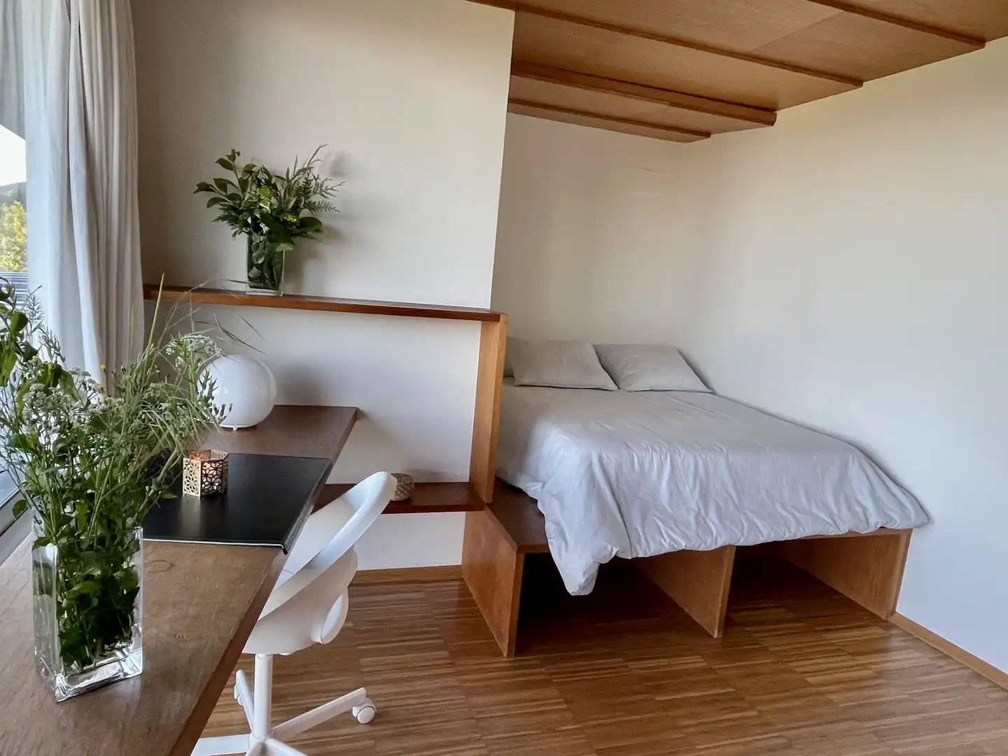 Habitación de Casa o chalet de alquiler en Nigrán con Calefacción, Jardín privado y Parquet