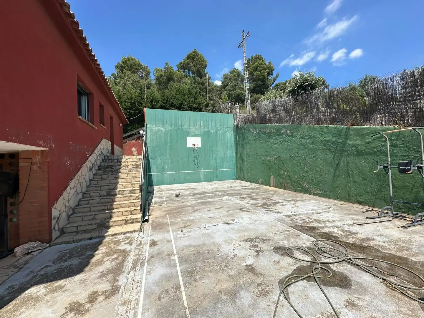 Parking de Casa o chalet en venta en L'Ametlla del Vallès con Aire acondicionado, Jardín privado y Parquet