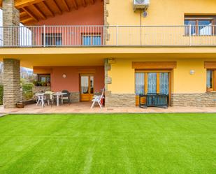 Exterior view of Planta baja for sale in Sant Julià de Vilatorta  with Air Conditioner and Terrace