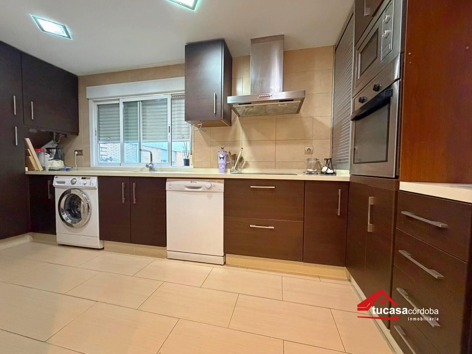 Kitchen of Flat for sale in  Córdoba Capital  with Air Conditioner