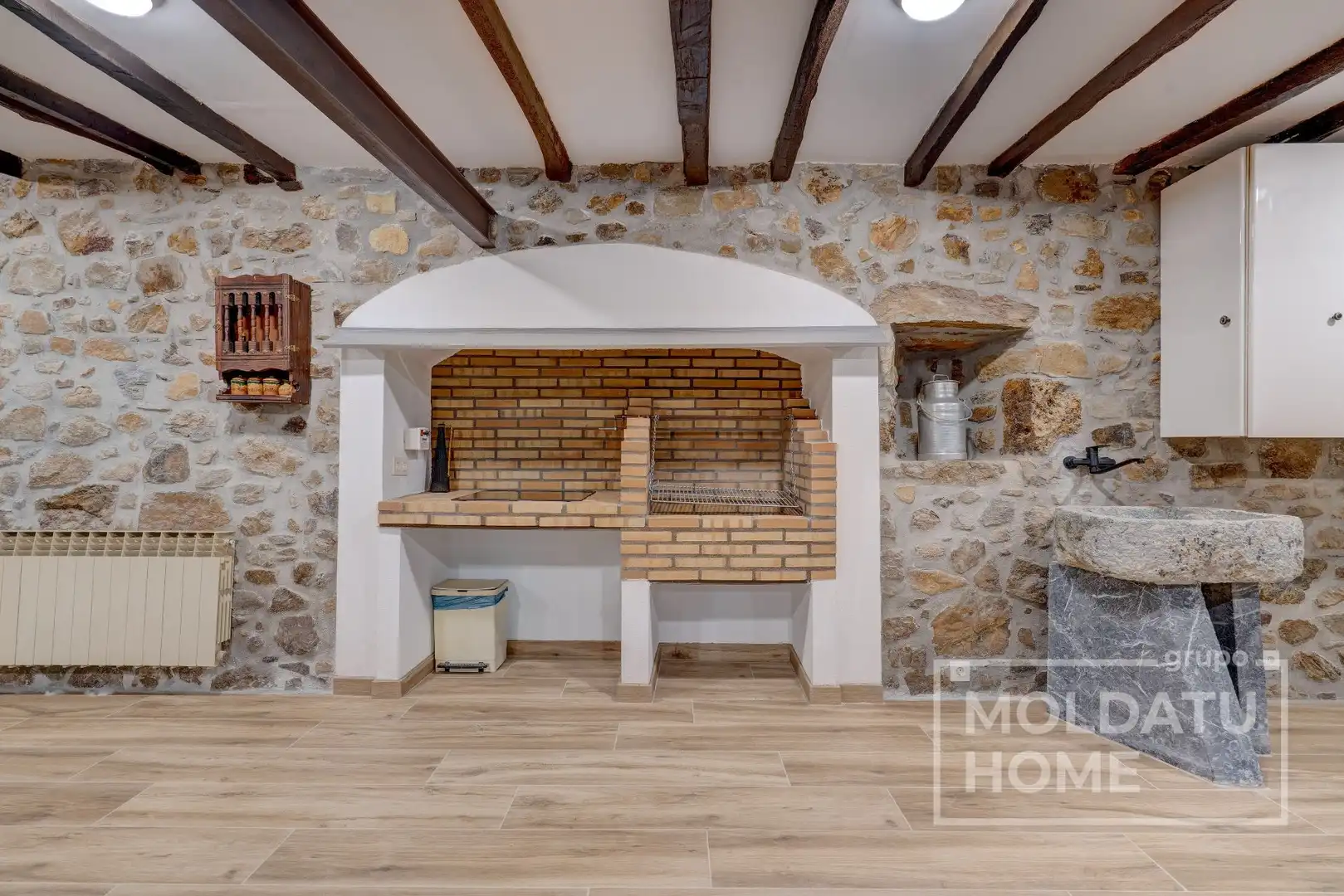 Casa o xalet en venda en Mendaro amb Calefacció, Jardí privat i Terrassa
