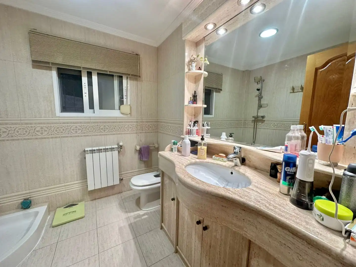 Baño de Casa o chalet en venta en San Vicente del Raspeig / Sant Vicent del Raspeig con Aire acondicionado, Calefacción y Jardín privado