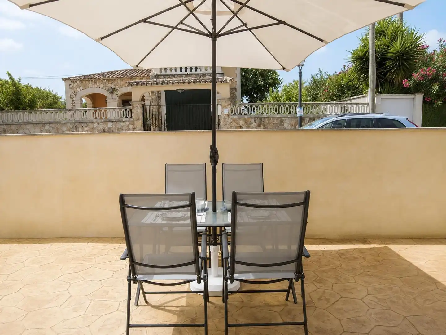 Terrace of Houses for sale in Santanyí  with Air Conditioner, Private garden and Terrace