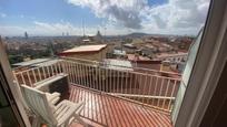 Terrace of Attic for sale in  Barcelona Capital  with Air Conditioner, Heating and Parquet flooring