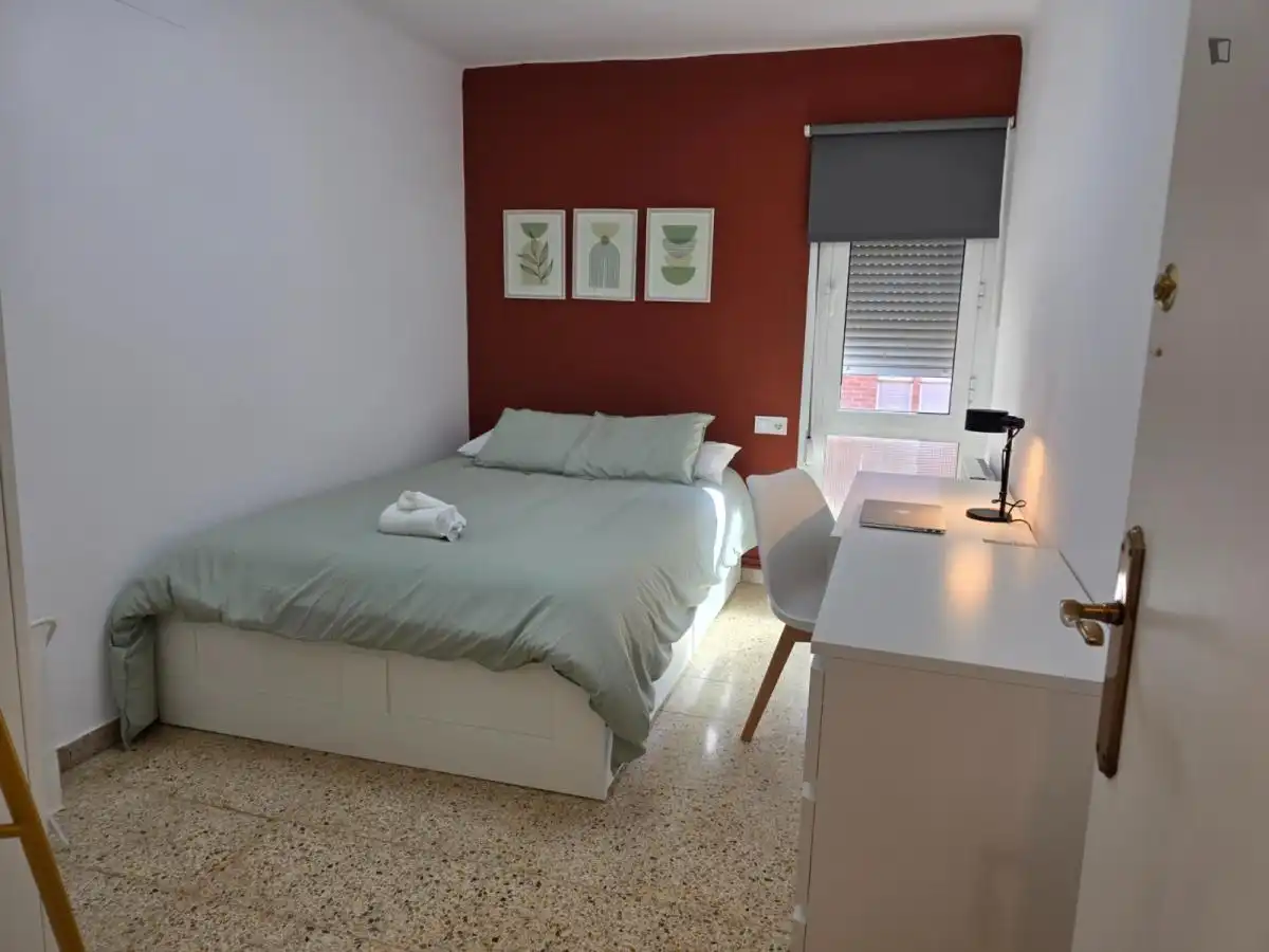 Bedroom of Apartments for share in Concòrdia - Can Rull