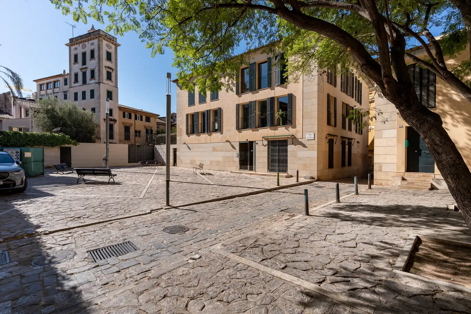 Vista exterior de Piso en venta en  Palma de Mallorca con Amueblado