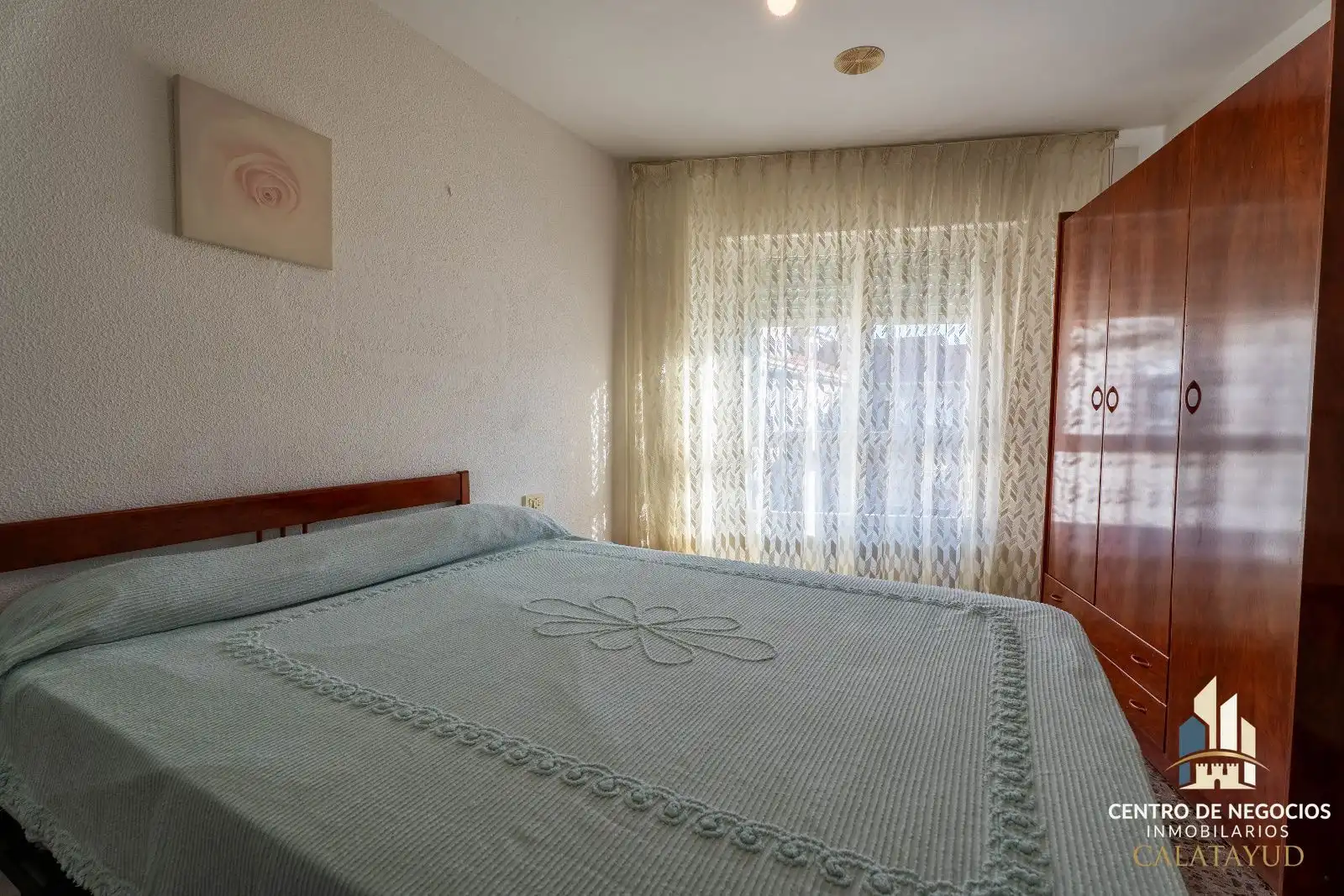 Bedroom of Flat for sale in Calatayud ciudad