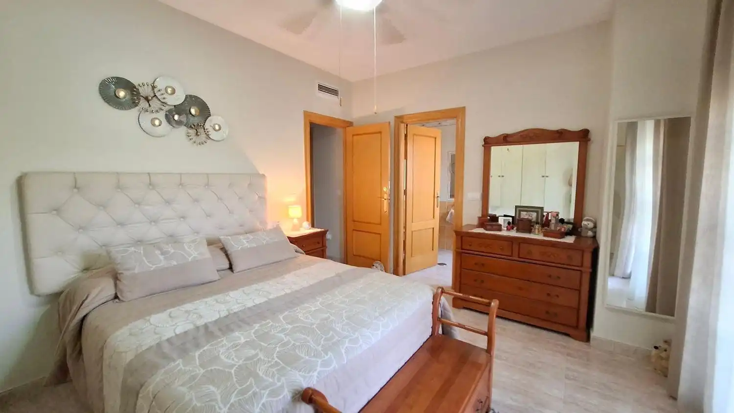 Habitación de Dúplex en venta en Huércal-Overa con Aire acondicionado, Terraza y Trastero