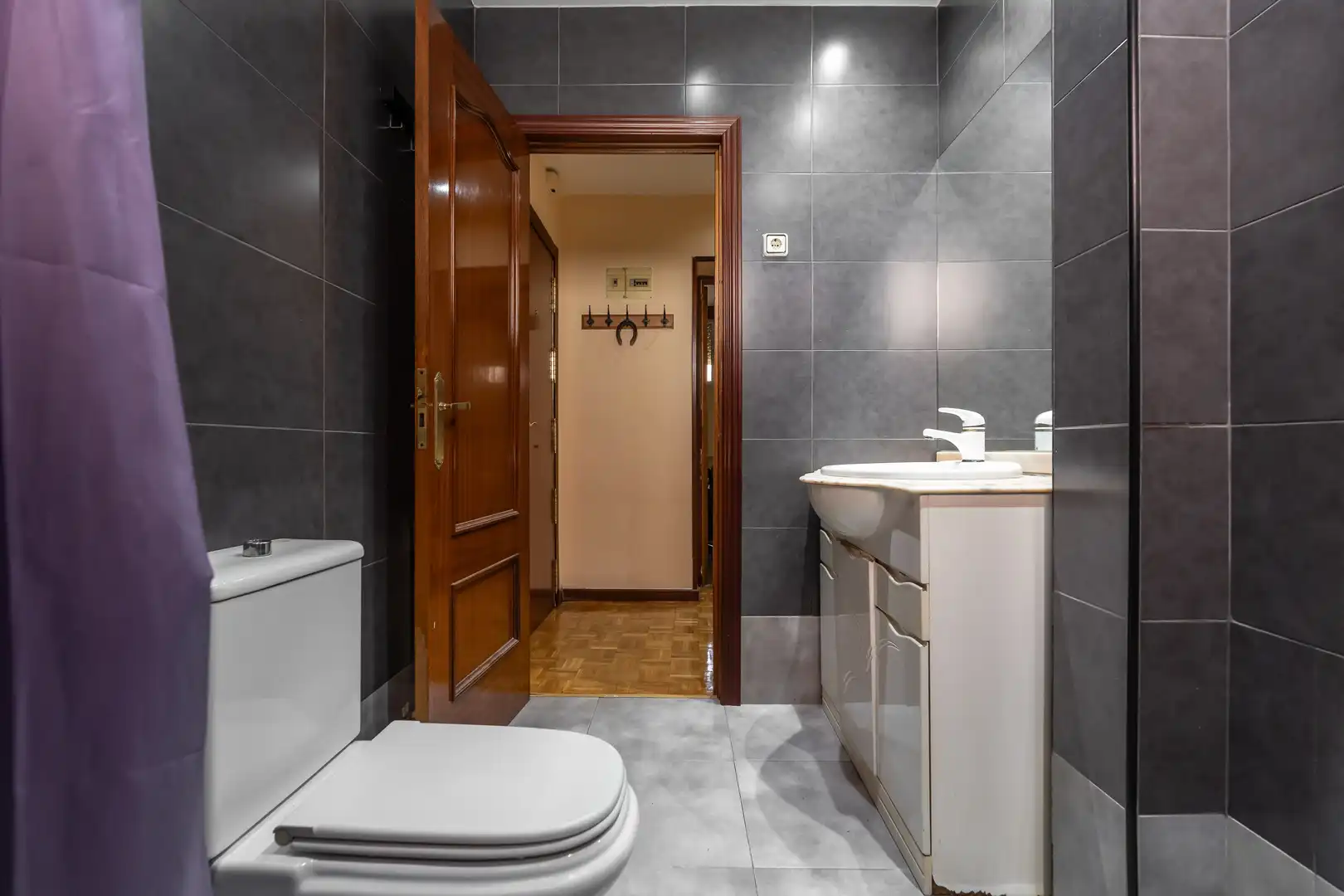 Baño de Piso en venta en Madrid con Calefacción
