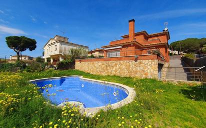 Garden of House or chalet for sale in Tordera  with Terrace and Swimming Pool