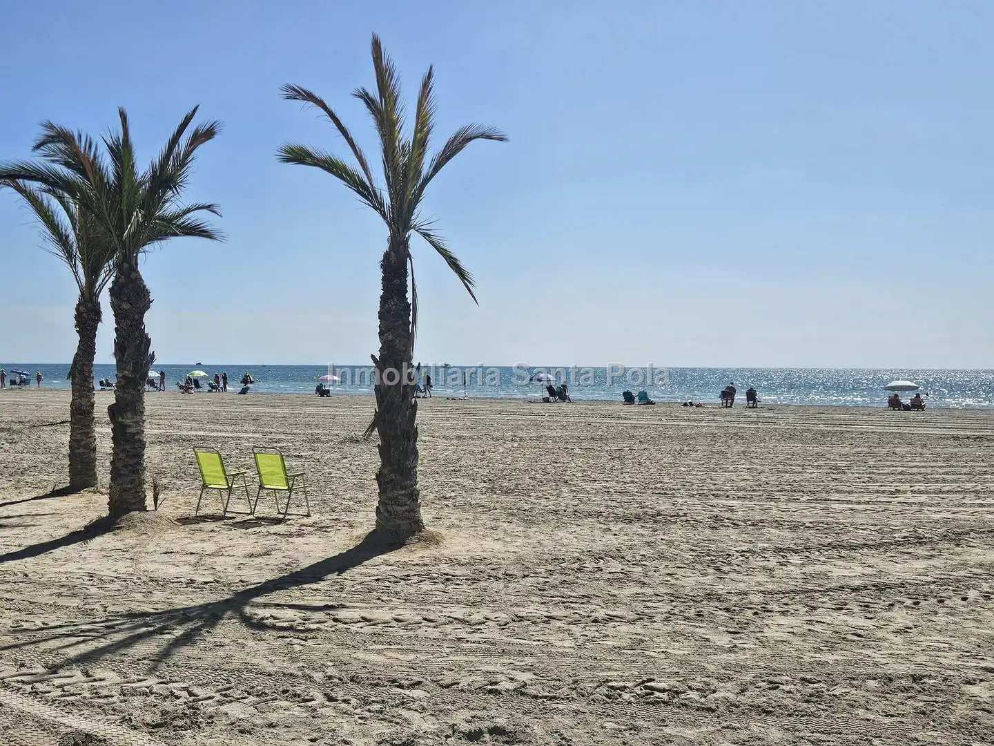 Vista exterior de Piso en venta en Santa Pola con Aire acondicionado, Piscina y Amueblado