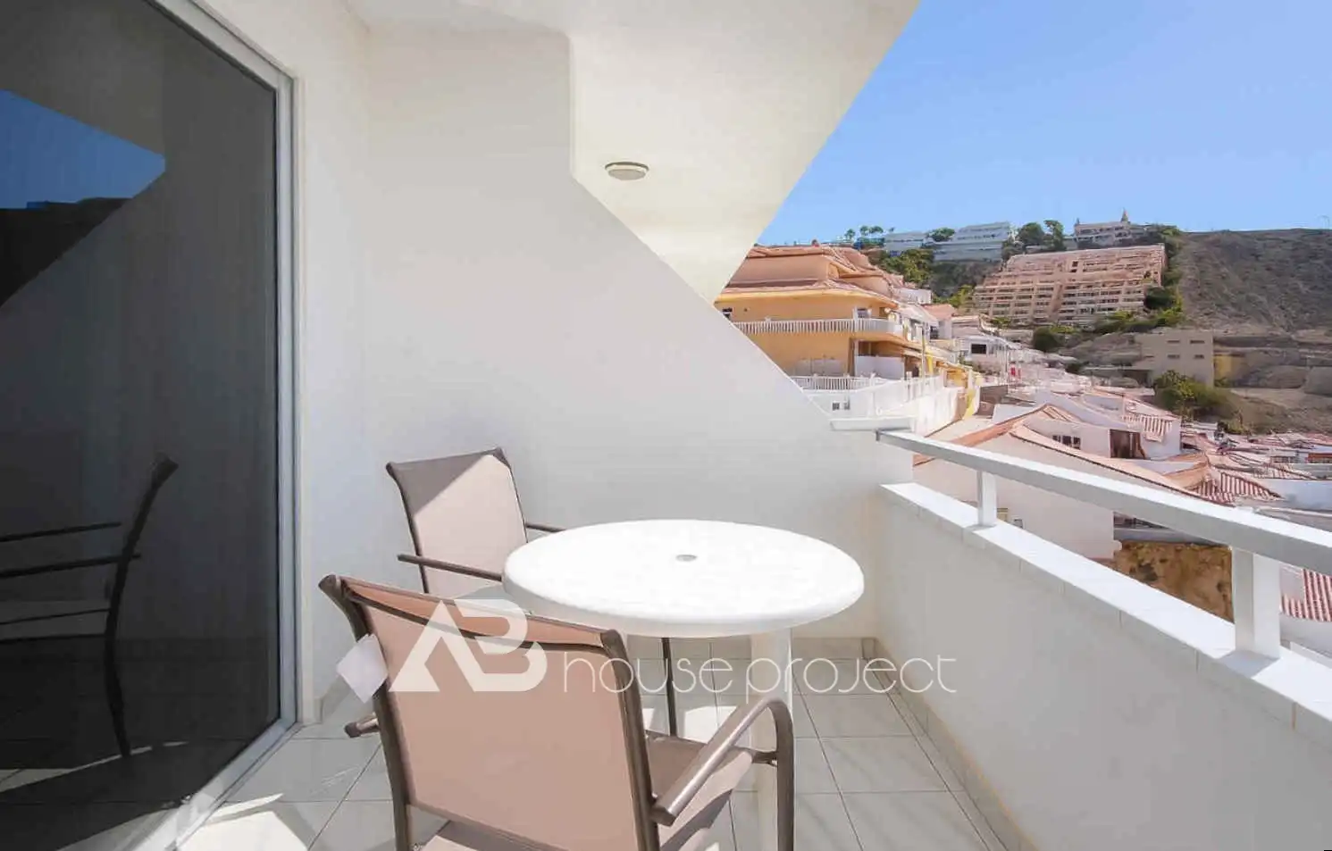 Terrasse von Wohnung zum Verkauf in Adeje mit Terrasse, Möbliert und Gemeinschaftspool