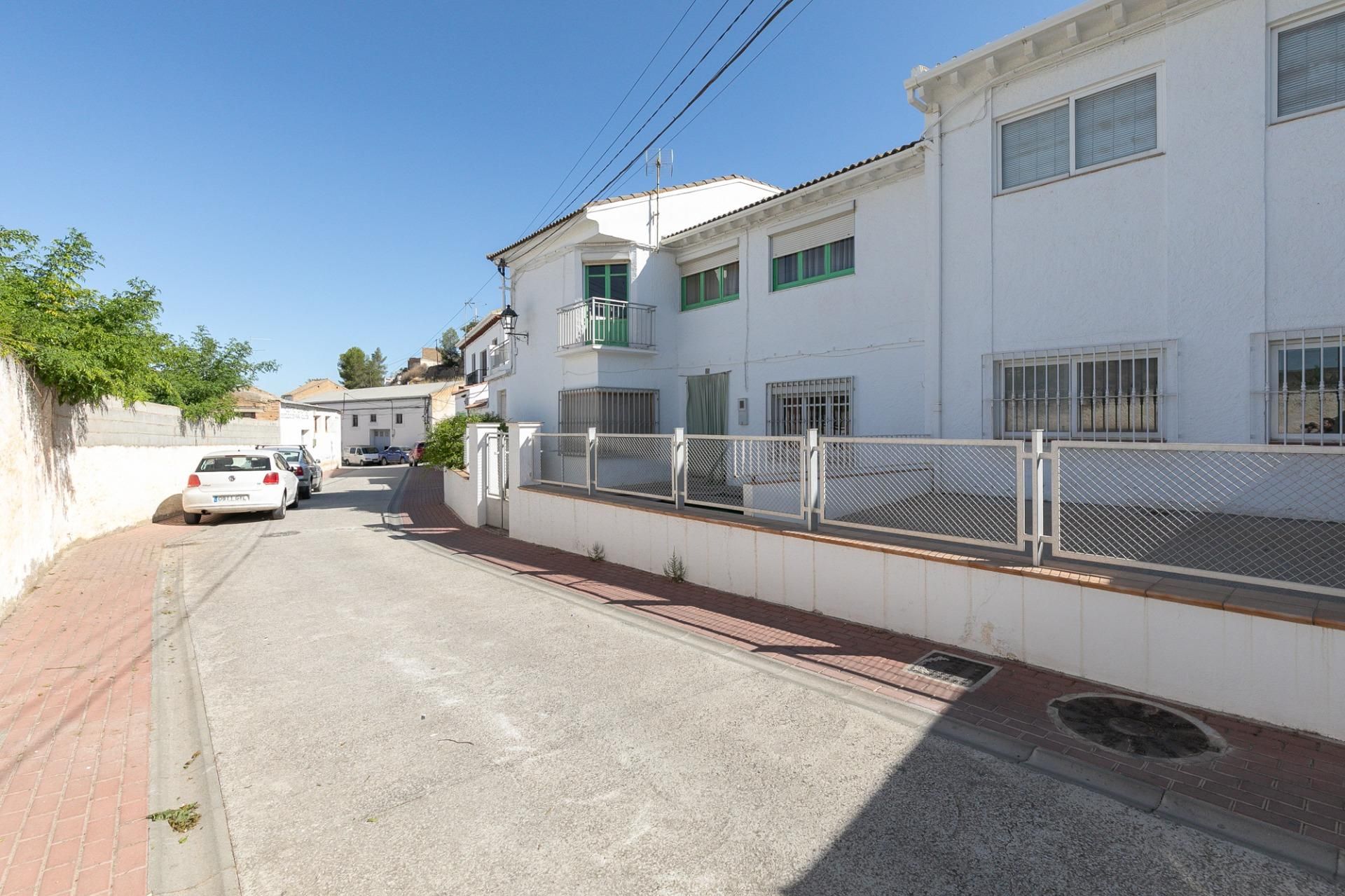 Vista exterior de Casa o xalet en venda en Moraleda de Zafayona
