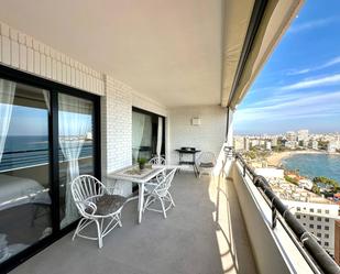 Terrace of Flat for sale in Alicante / Alacant  with Air Conditioner, Heating and Terrace