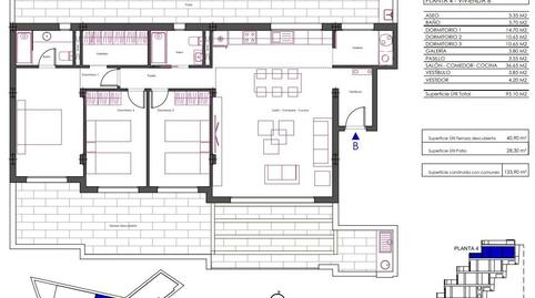 Photo 5 of Apartment to rent in Calle Dr J Antonio Bernardo Alv, El Hornillo, Águilas