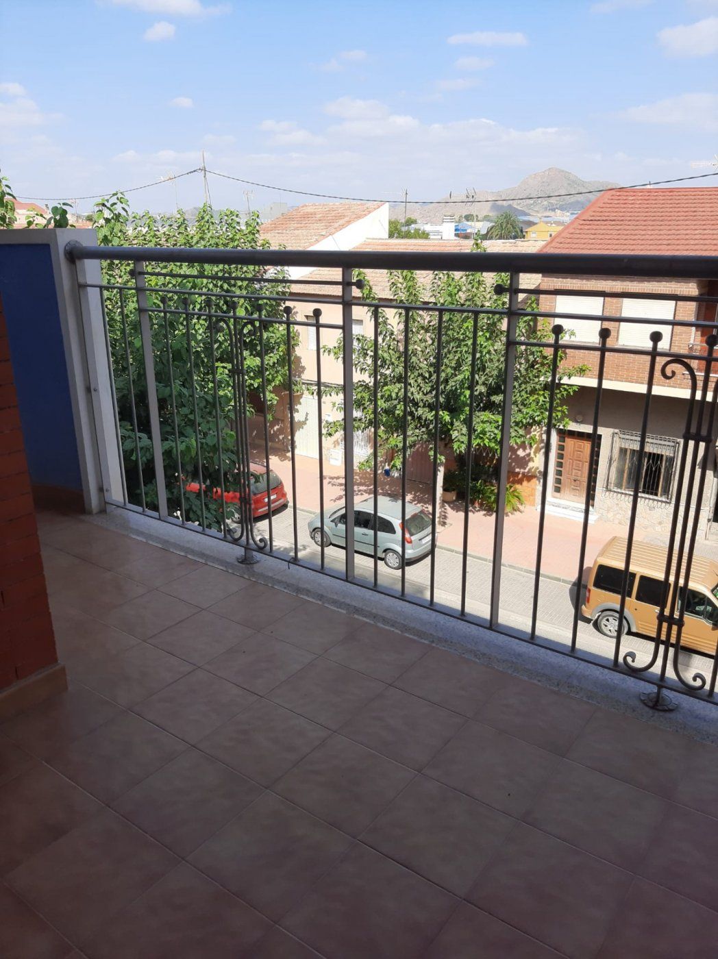 Balcony of Flat for sale in  Murcia Capital  with Air Conditioner, Heating and Balcony