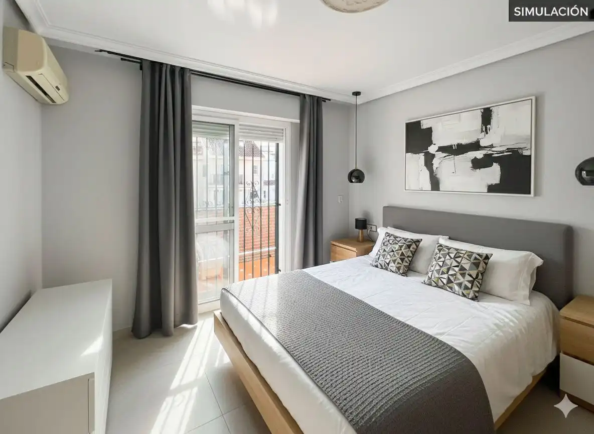 Dormitori de Casa o xalet en venda en Mijas amb Jardí privat, Terrassa i Traster