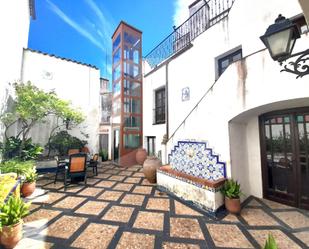 Vista exterior de Casa o xalet en venda en Alburquerque amb Terrassa, Traster i Balcó