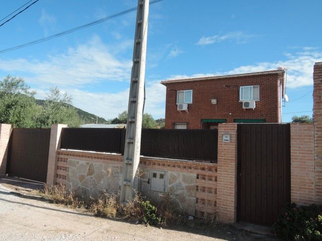 Vista exterior de Pis en venda en Cenicientos