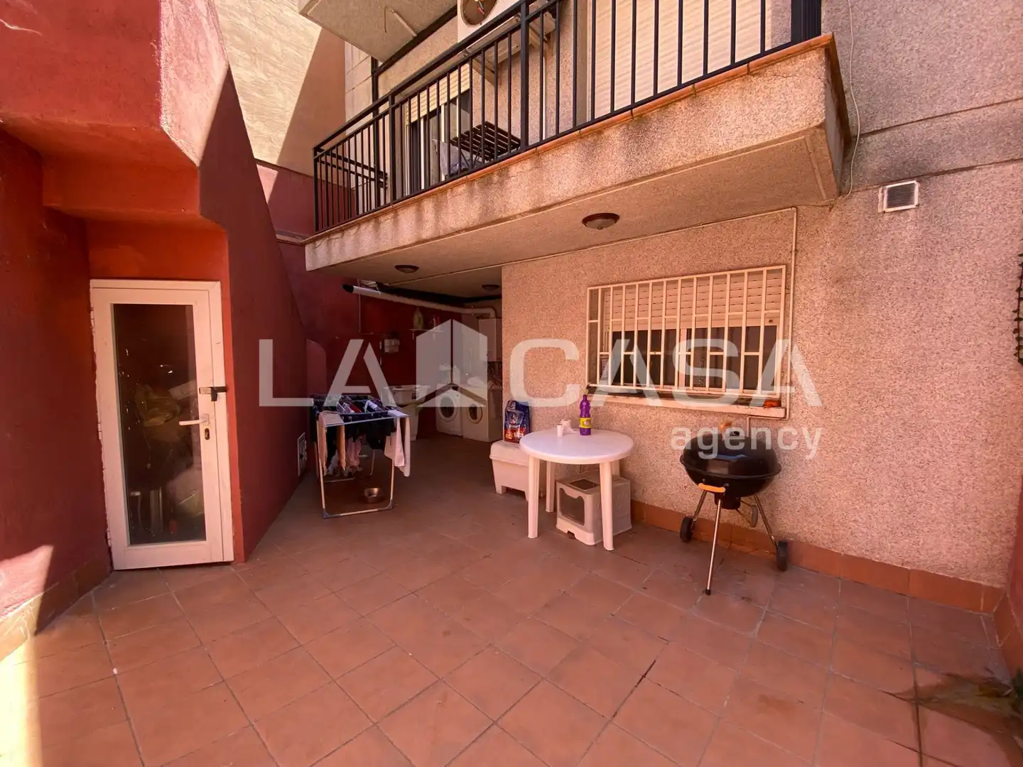 Terrace of Houses for sale in Badalona  with Terrace, Furnished and Oven