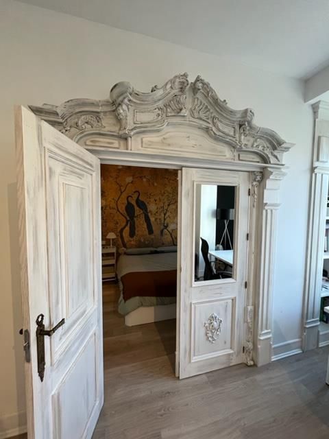 Habitación de Apartamento de alquiler en  Granada Capital con Aire acondicionado, Calefacción y Amueblado