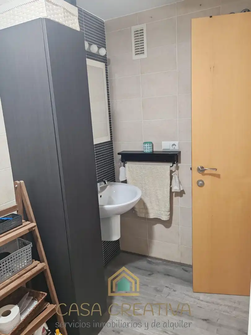 Bathroom of Attic for sale in Alcàsser  with Air Conditioner, Heating and Terrace