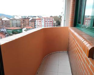 Balcony of Duplex to rent in Avilés  with Terrace