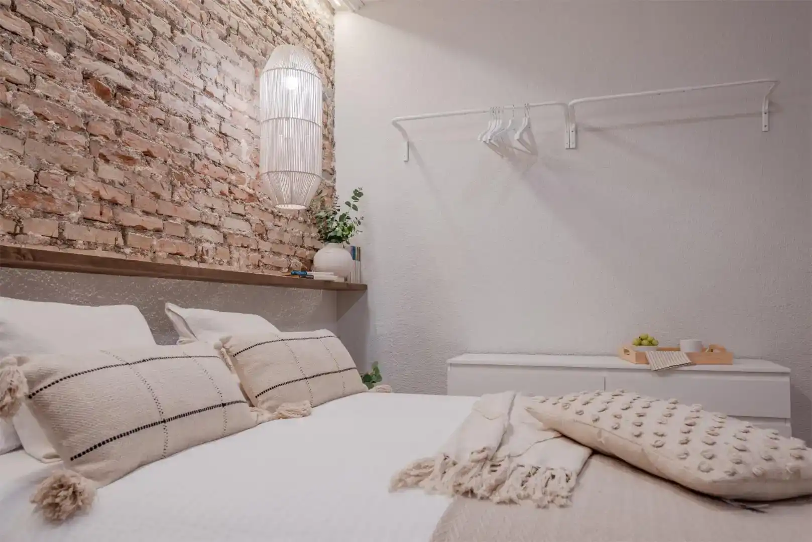 Bedroom of Flat for rent in Centro