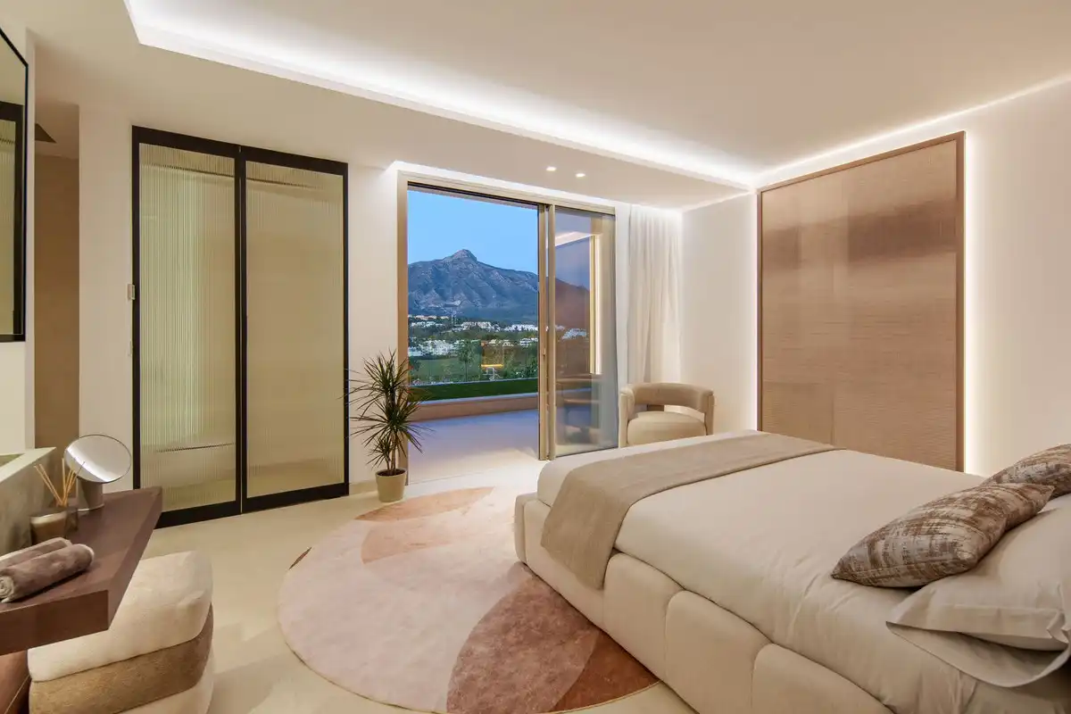 Villa mit Pool zum Verkauf in Nueva Andalucía, imagen 4
