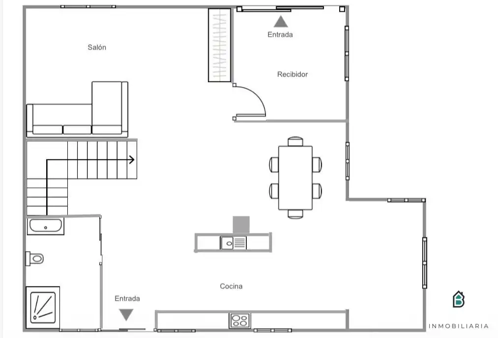 Casa o chalet en venta en Zurbaran Auzoa, Zurbaran
