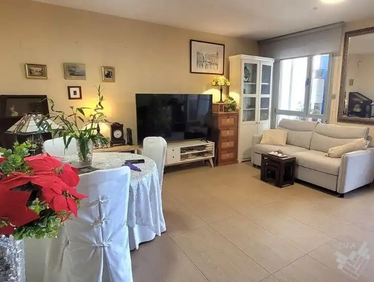 Wohnzimmer von Wohnungen zum Verkauf in Casco Urbano
