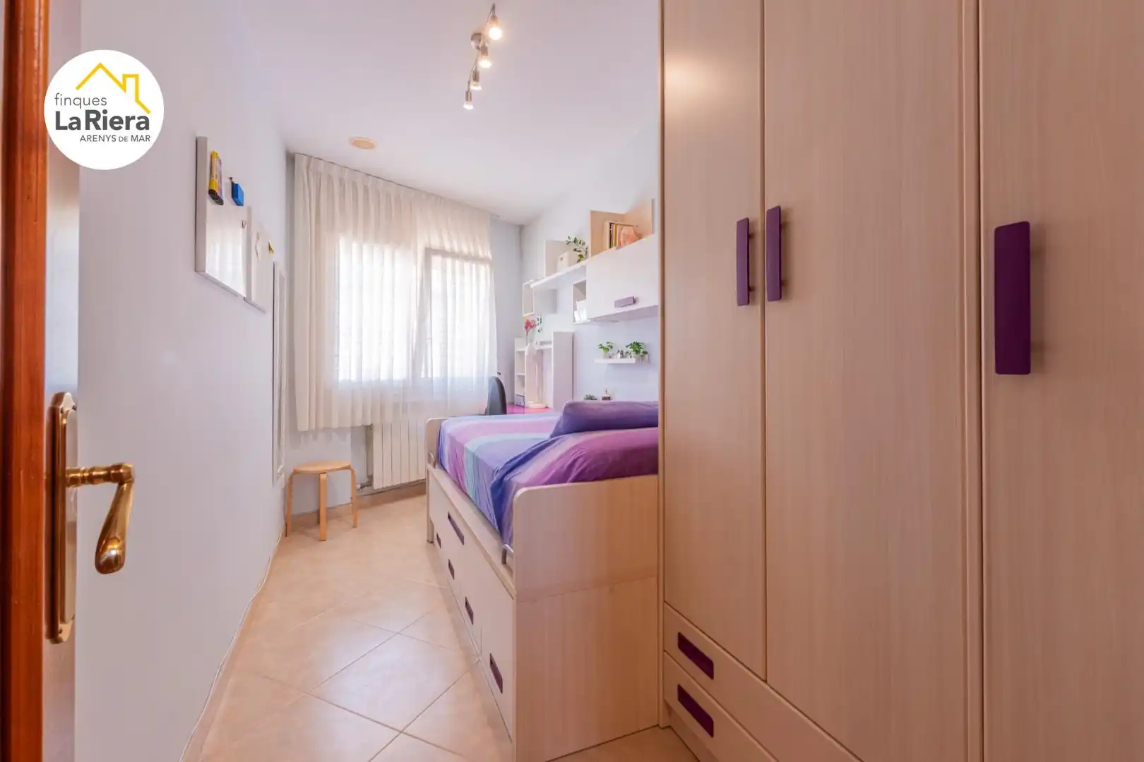 Bedroom of Houses for sale in Arenys de Munt  with Heating, Private garden and Terrace