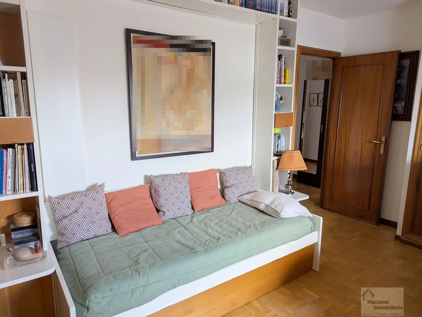 Sala de estar de Dúplex en venta en Segovia con Calefacción, Parquet y Trastero